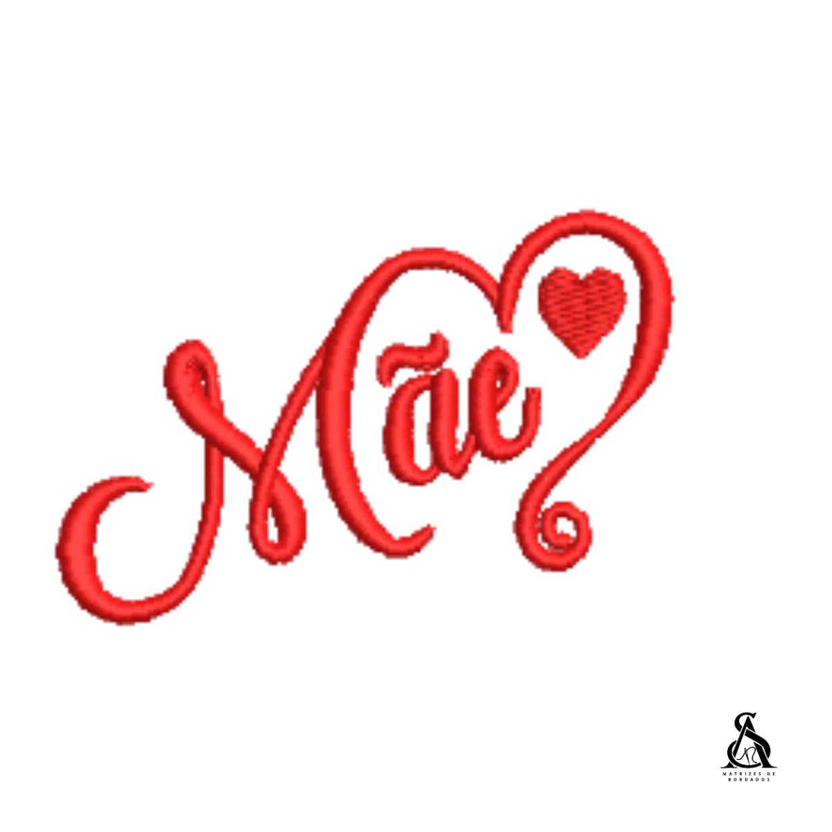 Matriz de Bordado Dia das Mães