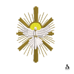 Matriz de Bordado Espirito Santo