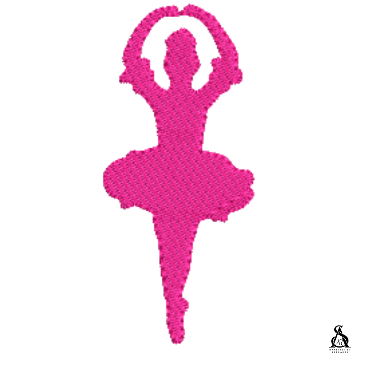Matriz de Bordado Bailarina