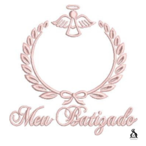 Matriz de Bordado Meu Batizado