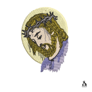 Matriz de Bordado Jesus