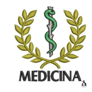 Matriz de Bordado Medicina