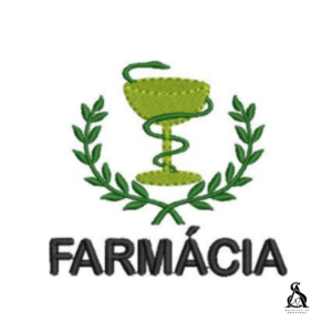 Matriz de Bordado Farmácia