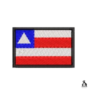 Matriz de bordado Bandeira da Bahia