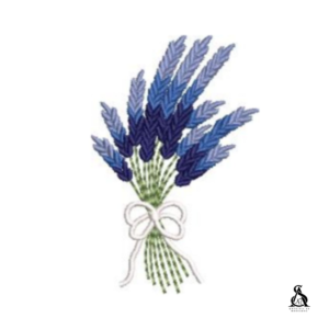 Matriz de Bordado Lavanda