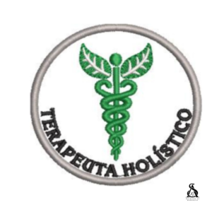 Matriz de Bordado Terapeuta Holístico