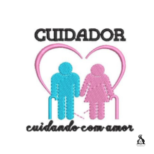 Matriz de Bordado Cuidador