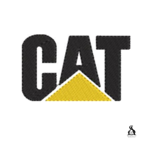 Matriz de Bordado Cat Caterpillar