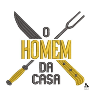Matriz de Bordado O Homem da Casa (PAIS)