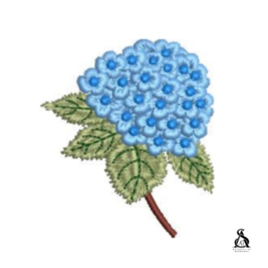 Matriz de Bordado Hortênsia