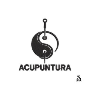 Matriz de Bordado Acupuntura