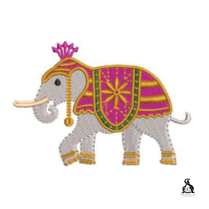 Matriz de Bordado Elefante