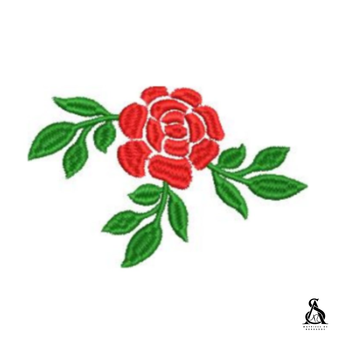 Matriz de Bordado Flor