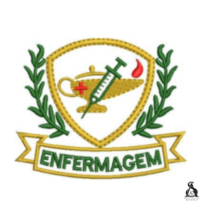 Matriz de Bordado Enfermagem