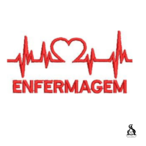 Matriz de Bordado Enfermagem