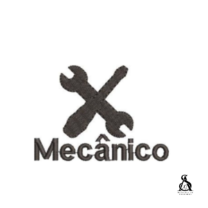 Matriz de Bordado Mecânico