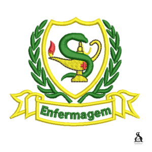 Matriz de Bordado Enfermagem