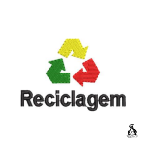 Matriz de Bordado Reciclagem