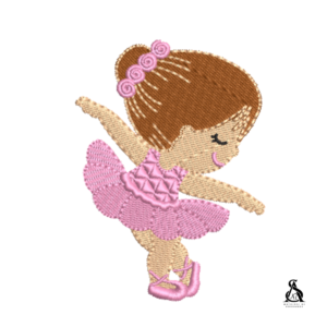 Matriz de Bordado Bailarina