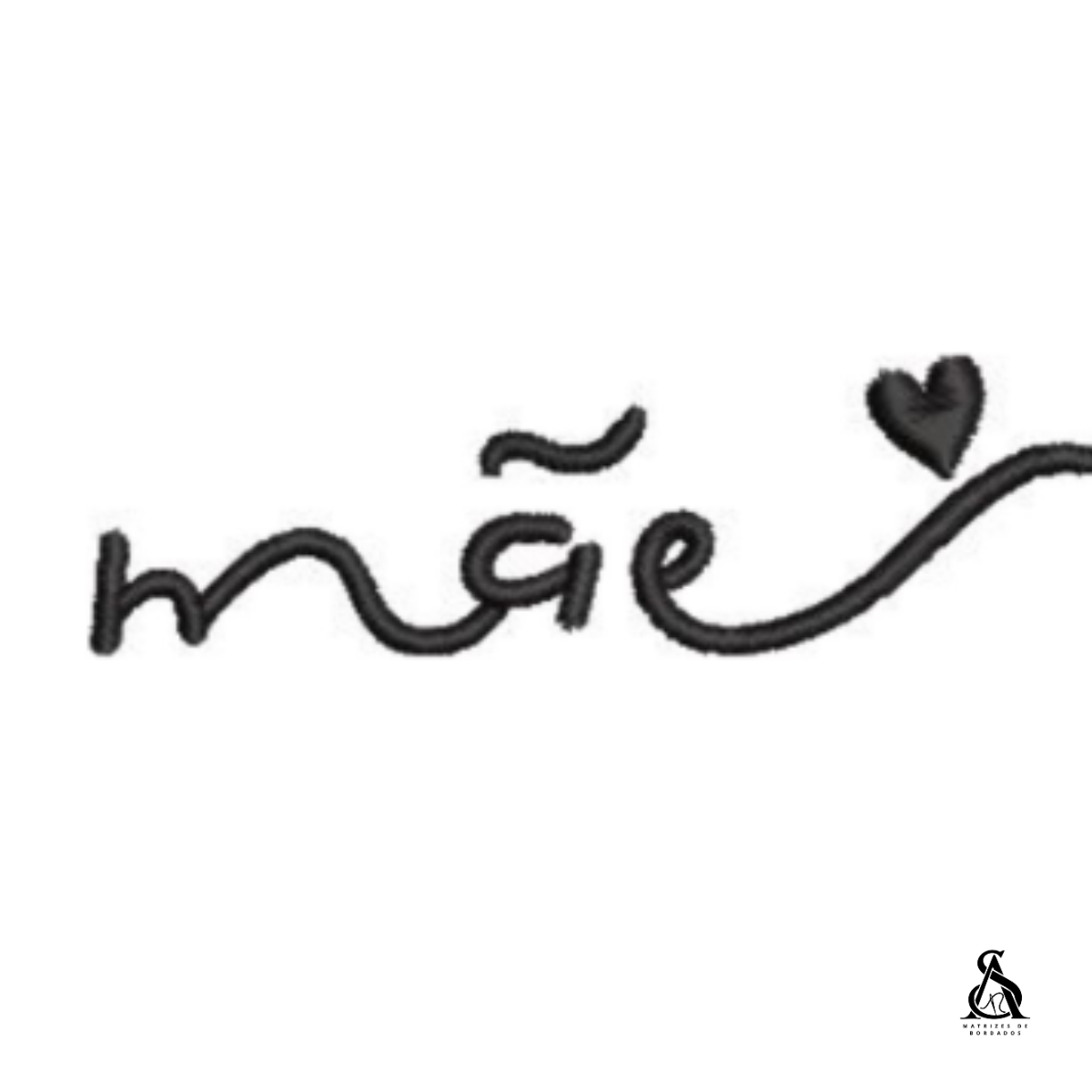 Matriz de Bordado Mãe
