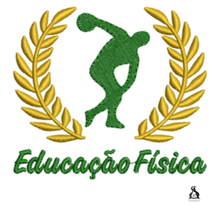 Matriz de Bordado Educação Física