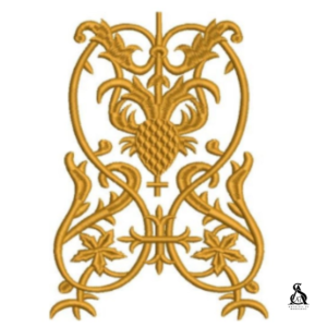 Matriz de Bordado Arabesco