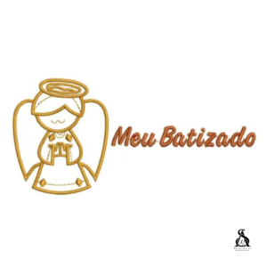 Matriz de Bordado Meu Batizado