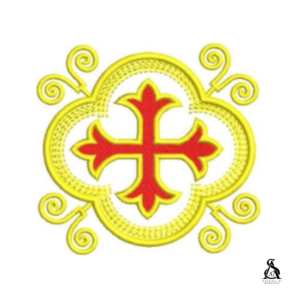 Matriz De Bordado Cruz Litúrgico