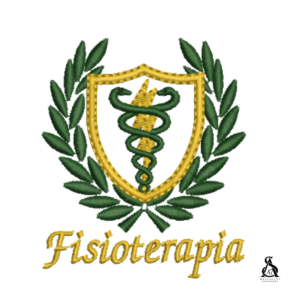 Matriz de Bordado Fisioterapia
