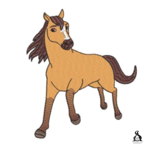 Matriz de Bordado Cavalo