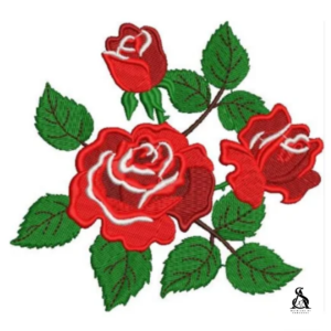 Matriz de Bordado Rosas