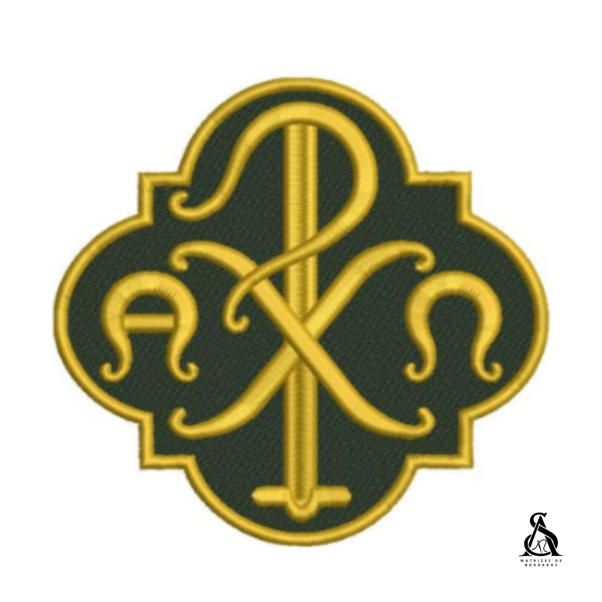 Matriz de Bordado Moldura Px