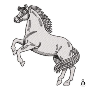 Matriz de Bordado Cavalo