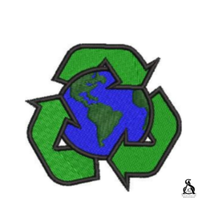 Matriz de Bordado Reciclagem
