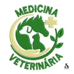 Matriz de Bordado Medicina Veterinária