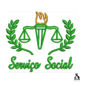 Matriz de Bordado Serviço Social