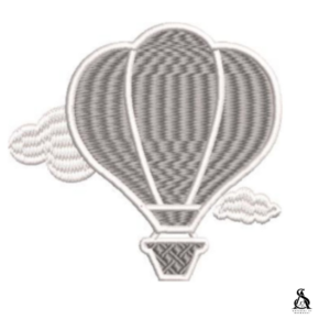 Matriz de Bordado Balão