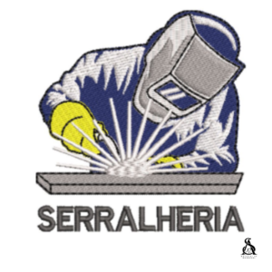 Matriz de Bordado Serralheria