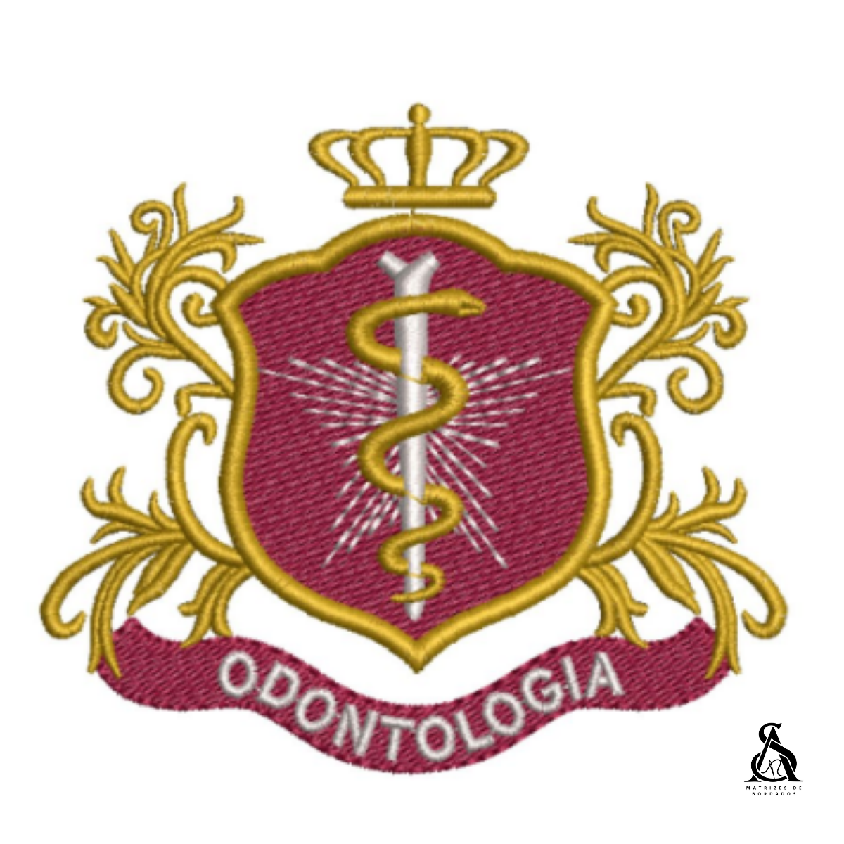 Matriz de Bordado Odontologia