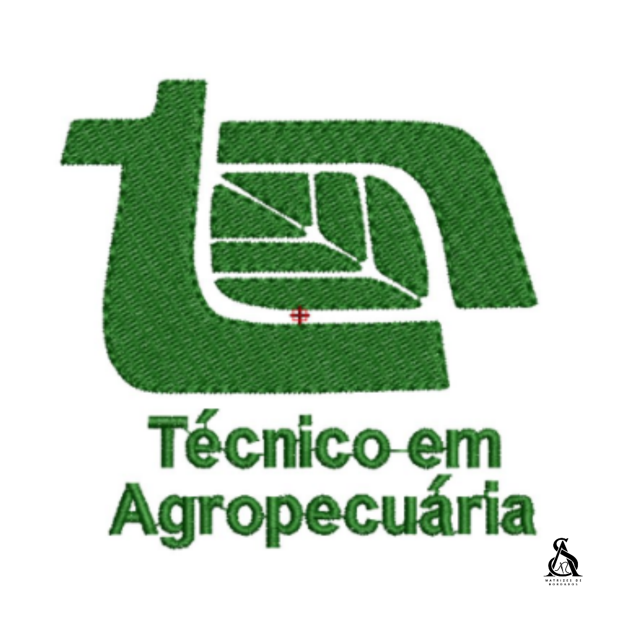 Matriz de Bordado Técnico em Agropecuária