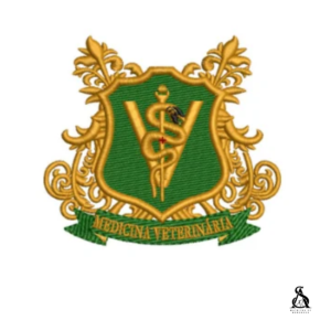 Matriz de Bordado Medicina Veterinária