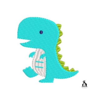 Matriz de Bordado Dinossauro