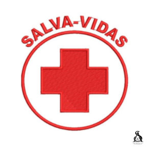 Matriz de Bordado Salva Vidas