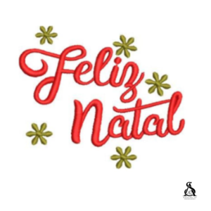 Matriz de Bordado Feliz Natal