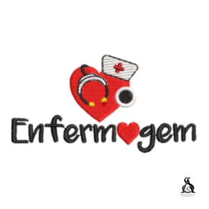 Matriz de Bordado Enfermagem