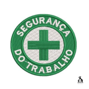 Matriz de Bordado Segurança do Trabalho