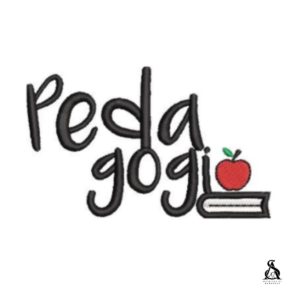 Matriz de Bordado Pedagogia