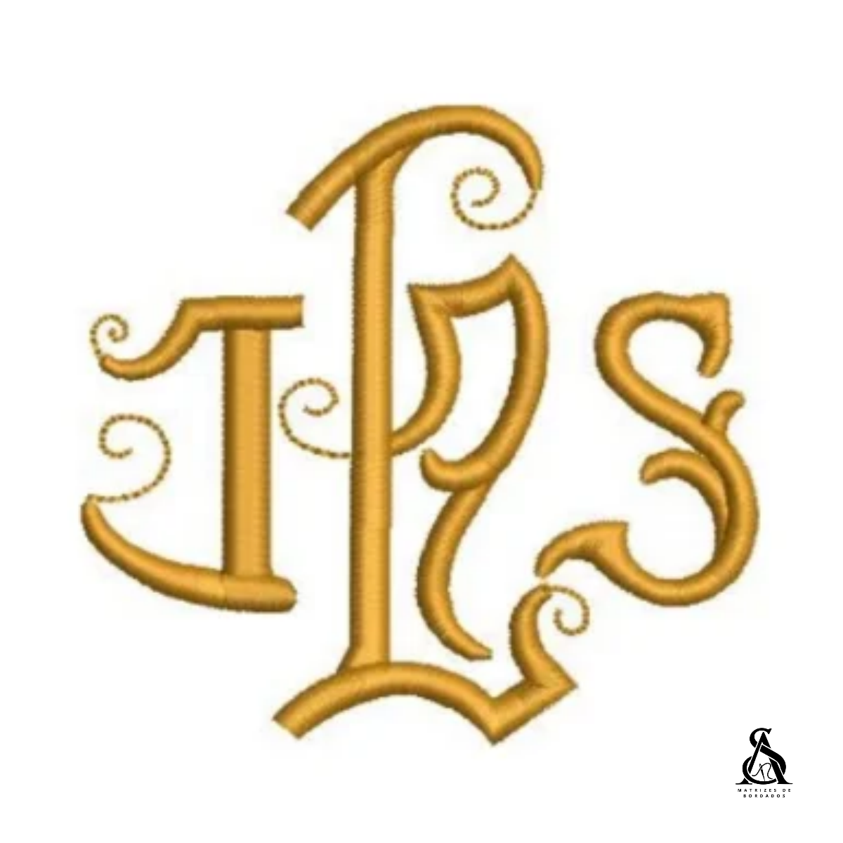 Matriz De Bordado IHS