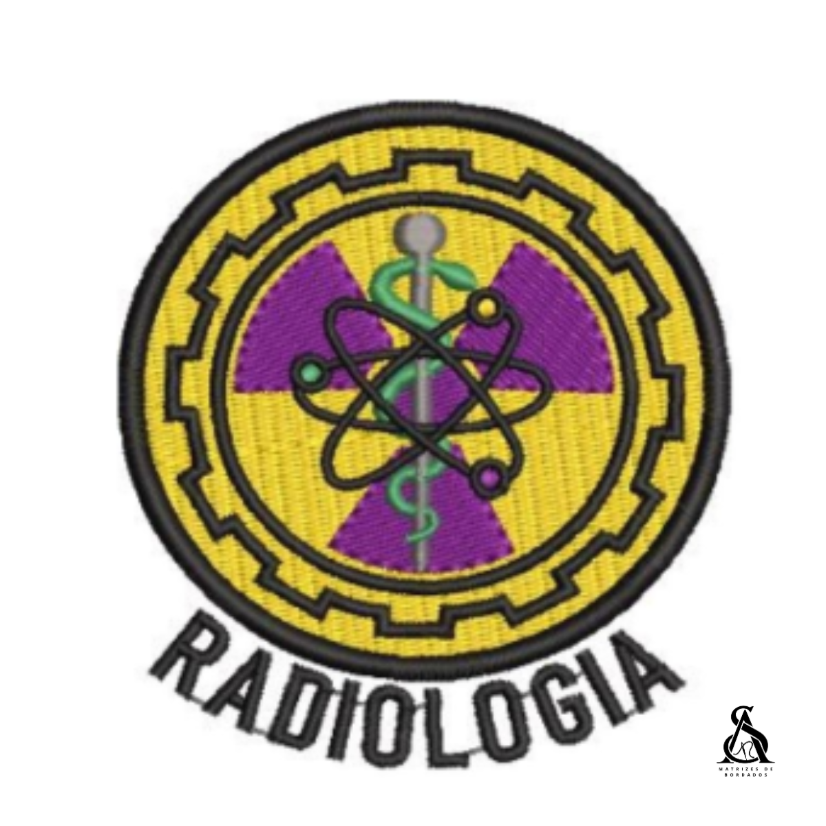 Matriz de Bordado Radiologia