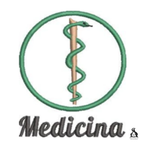 Matriz de Bordado Medicina